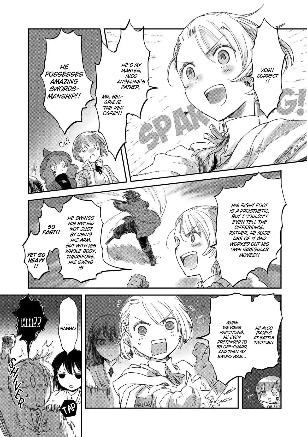 Boukensha ni Naritai to Miyako ni Deteitta Musume ga S Rank ni Natteta Chapter 10 19